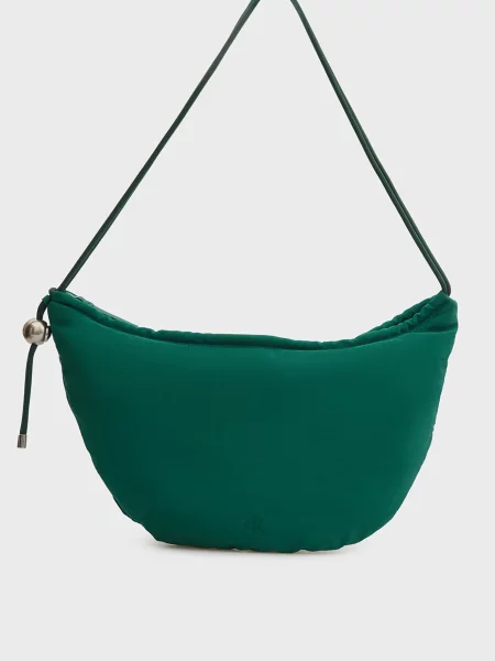 Сумка хобо Calvin Klein зелена