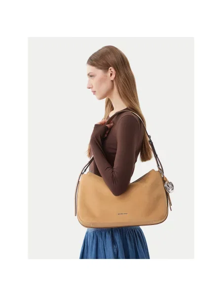 MICHAEL Michael Kors Дамска чанта Nolita Medium кафяв