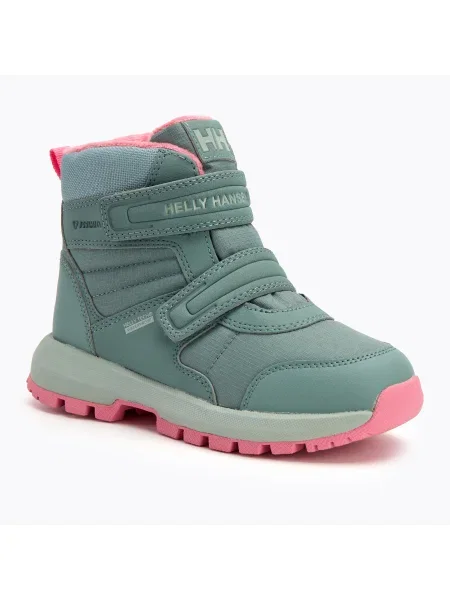 Ghete pentru copii Helly Hansen Jk Bowstring Boot HT cactus/ green mist verde