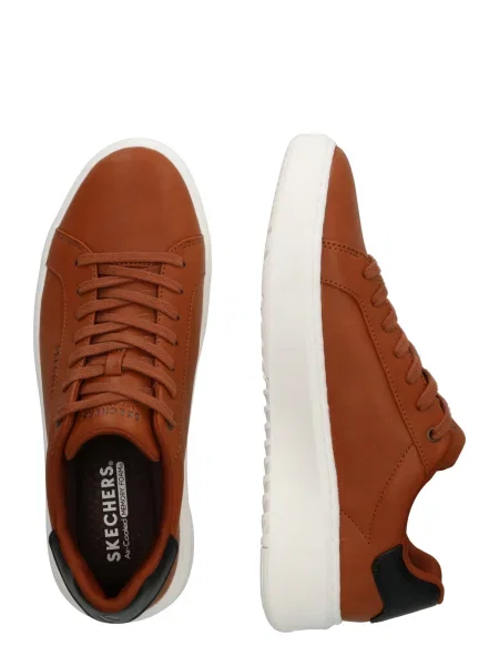 SKECHERS Nizke superge COURT BREAK konjak