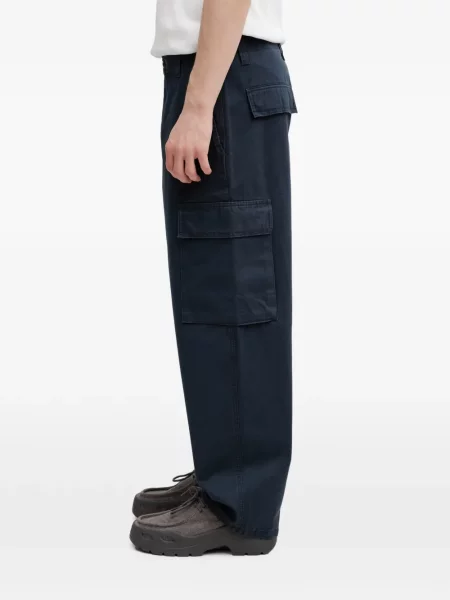 Pantaloni cargo Carhartt Wip albastru
