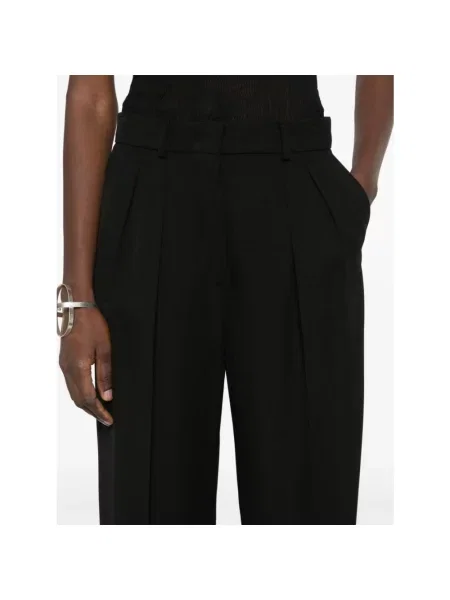 Spodnie Sportmax czarne