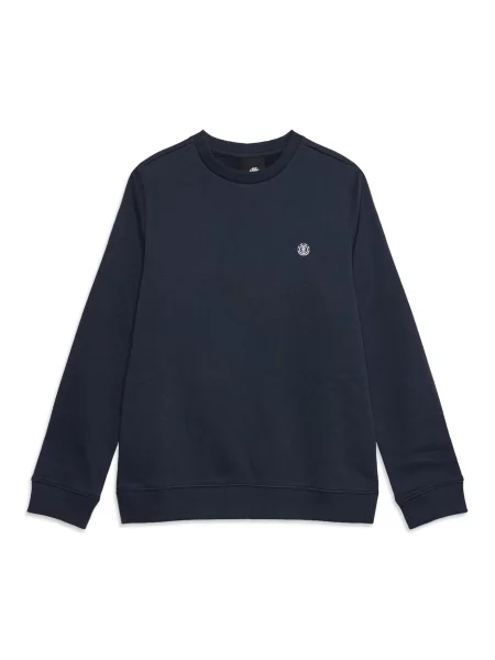 ELEMENT Hanorac sport EMBROIDERY bleumarin