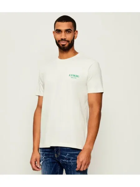 Iceberg Tricou | regular fit alb