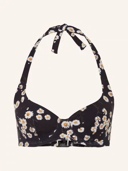 Eres Góra Od Bikini Wiązana Na Szyi Romance Passionel schwarz czarne