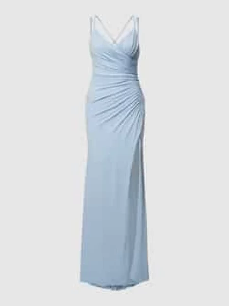 Sukienka z efektem błyszczącym o fasonie podkreślającym sylwetkę Mascara