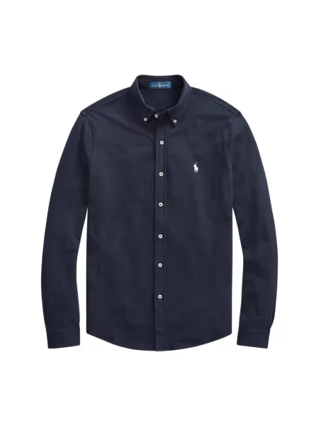 Polo Ralph Lauren Koszule Mężczyzna M Kolekcja Koszul czarny