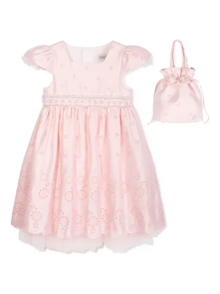 Sukienka dziecięca Dress & Fleur różowa