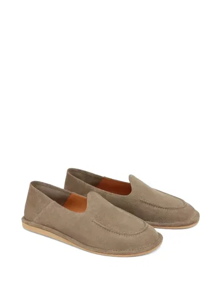 Κιλότα Naked Wolfe σουέτ slip-on γκρι