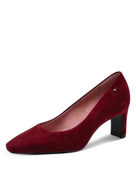 Tamaris Pumps bordeaux roșu