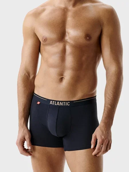 Боксеры Atlantic синие