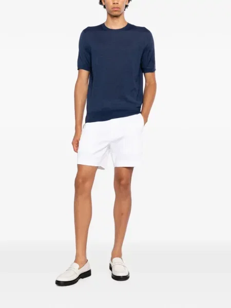 Scurt tricou Tom Ford albastru