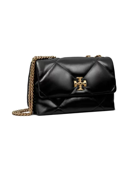 Torebka Tory Burch skórzana czarna