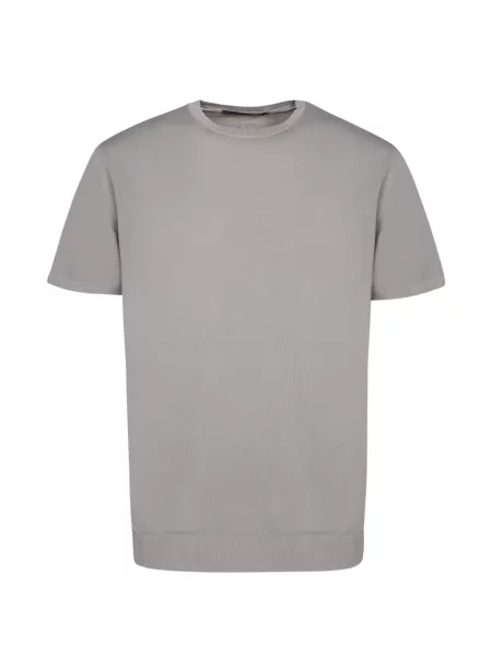 Tricou Daniele Fiesoli cu decolteu rotund gri