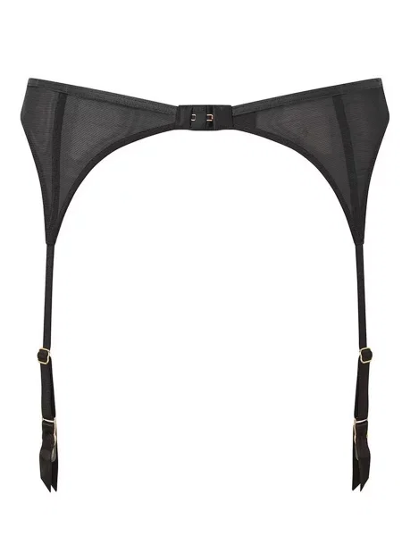Чулки Gossard черные