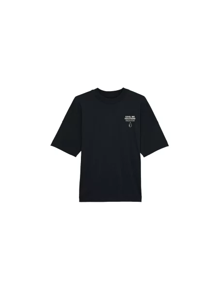 The Dudes Cool Ink Premium Oversized T-Shirt Black Mężczyźni Koszulki The Dudes Size: M czarny