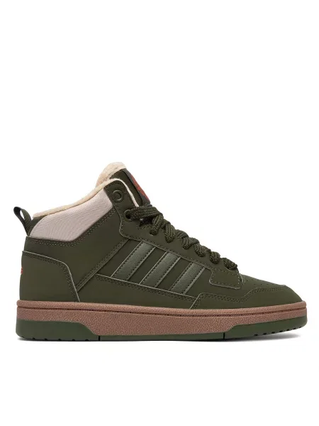 Tenisice adidas Rapid Court Mid Winterized Shoes zelena