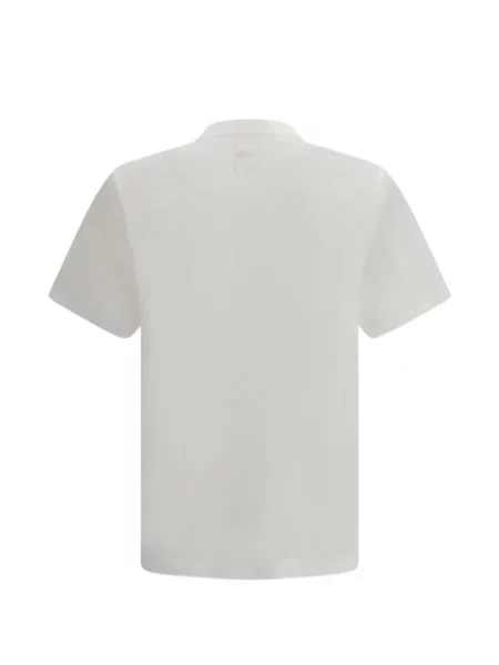 Tricou The North Face cu autograf alb
