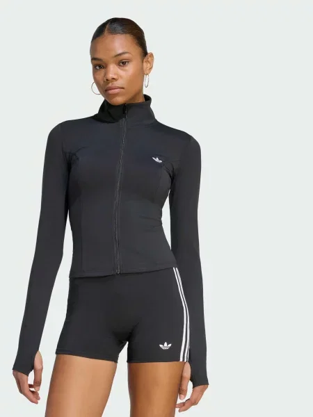 Кофта adidas Adidas Essentials комбінований верх чорний
