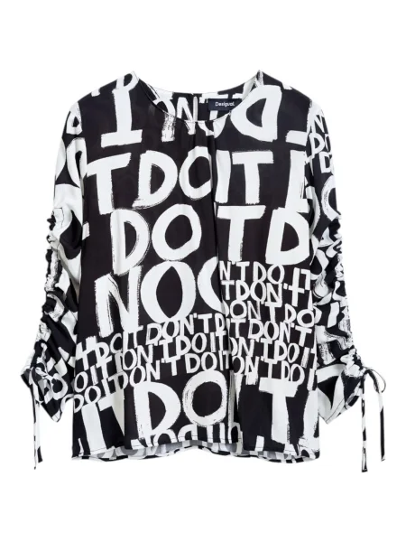 Ruha Desigual fekete