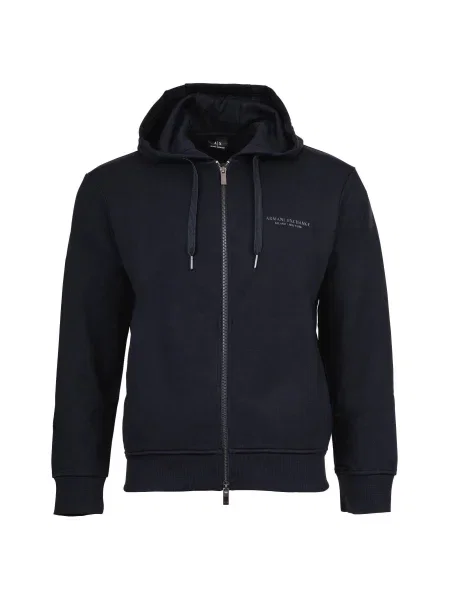 ARMANI EXCHANGE Hanorac marin albastru