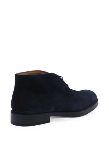 Ghete desert Tod's din piele de căprioară albastru