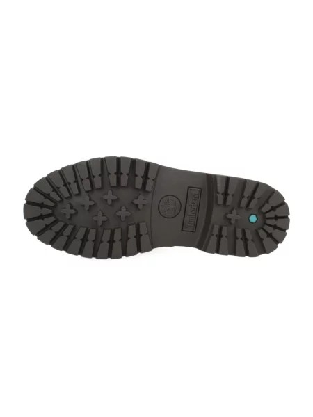Pantofi Timberland streetstyle cu strasuri maro