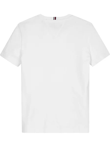 Tommy Hilfiger Majica Essential M Regular Fit bela