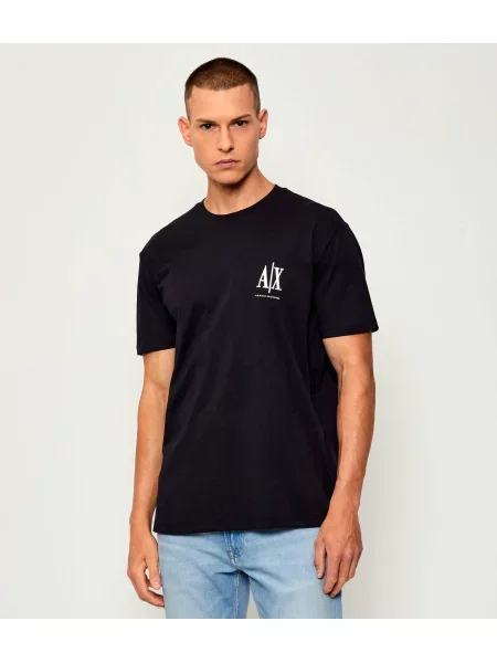 Armani Exchange Póló kék