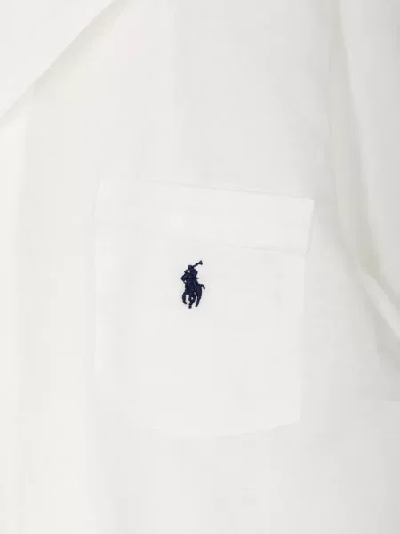 Pijamale Polo Ralph Lauren alb