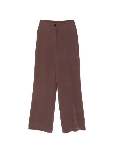 Pantaloni Seventy maro