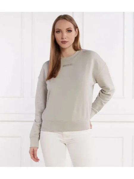 Calvin Klein Hanorac MICRO LOGO bej