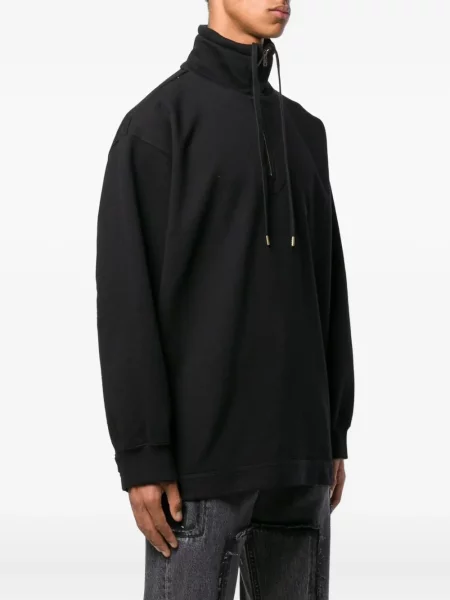 Hanorac Vetements de jumătate de fermoar negru