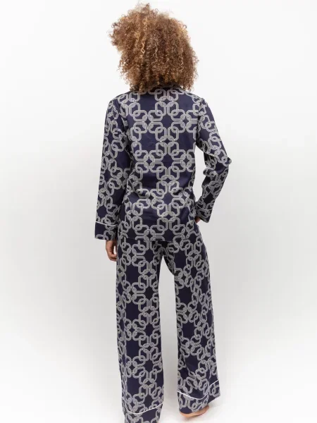 Пижама Cyberjammies из модала синяя