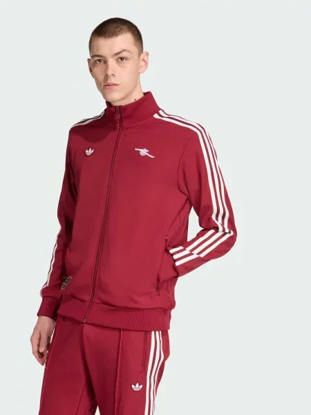 Свитер Adidas бордовый