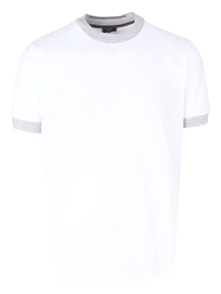 Tricou Peserico alb