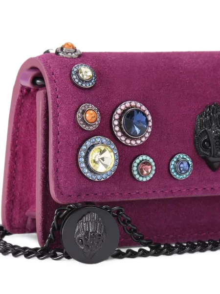 Geantă Kurt Geiger London violet