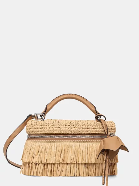 MICHAEL Michael Kors crossbody torbica bež