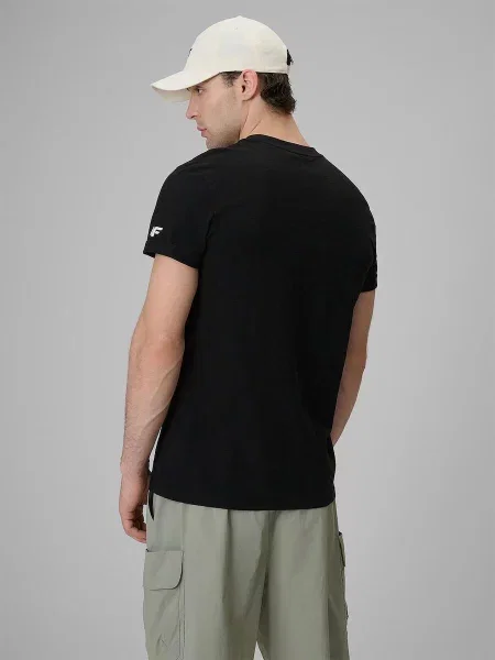 T-shirt 4F czarna