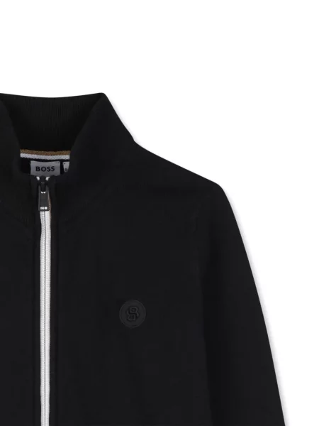 Dětské kardigan Bosswear černý