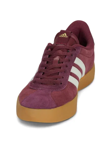 Velúr félcipő Adidas piros