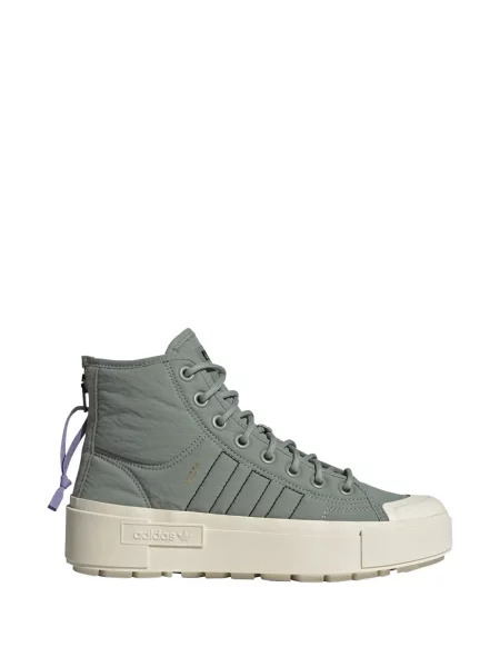 Galaxie tenisky Adidas Stan Smith na platformě bílé