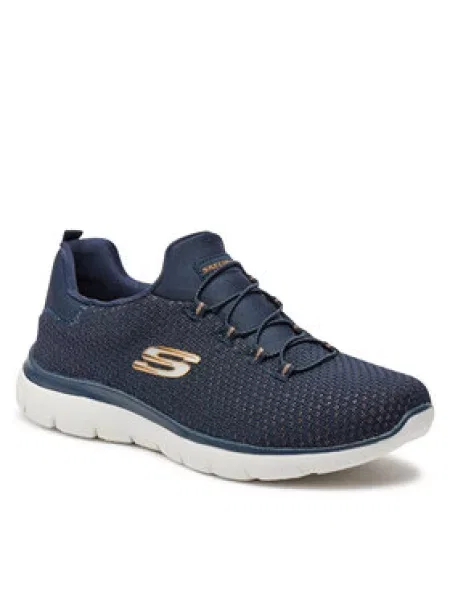 Skechers Laisvalaikio batai Bright Bezel Tamsiai mėlyna