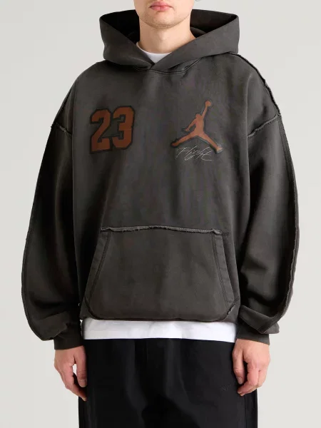Bluza z kapturem Air Jordan czarna