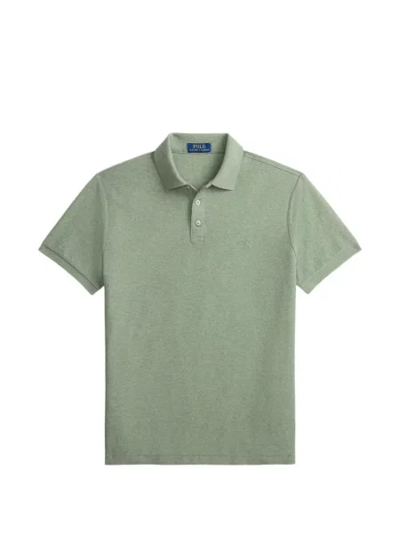 Șosete Polo Ralph Lauren cu broderie în carouri de flanelă verde