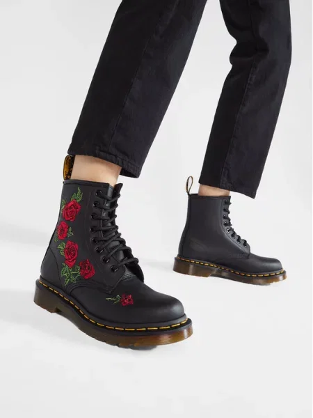 Glany Dr. Martens czarne
