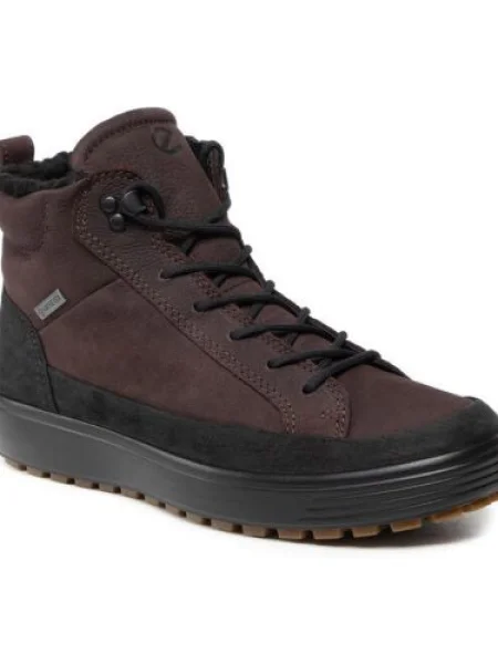 ECCO Csizma Soft 7 Tred M GORE-TEX Barna