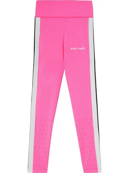 Leggings Palm Angels cu dungi roz