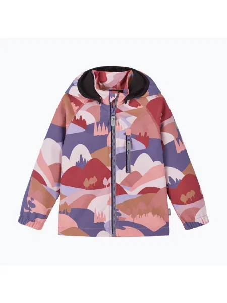 Gyerek softshell dzseki Reima Vantti rose blush. Méret: 92 rózsaszín
