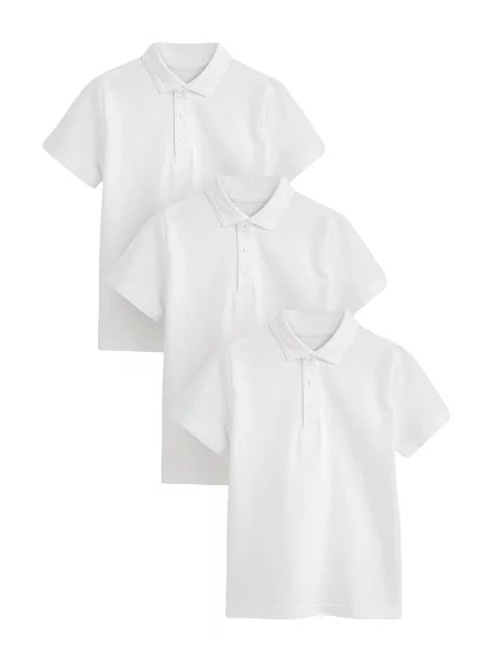 Next Tricou alb